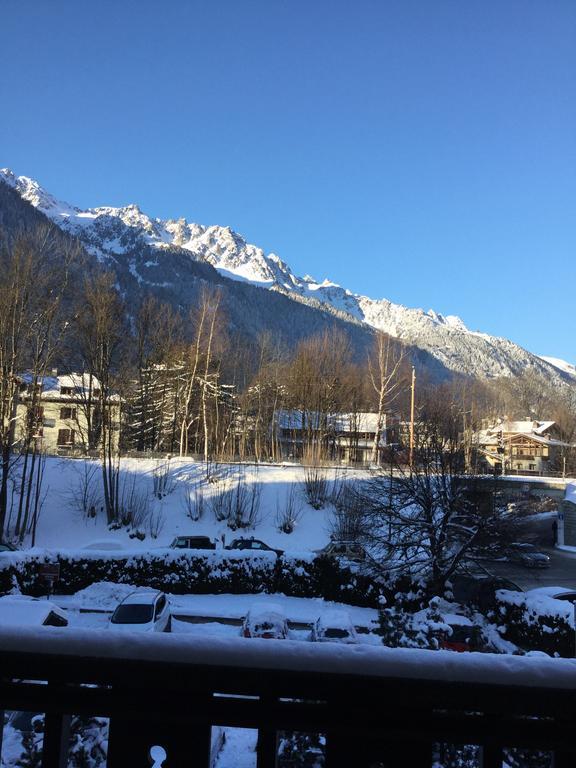 Gite Chamonix Mont Blanc Lyret Leilighet Eksteriør bilde